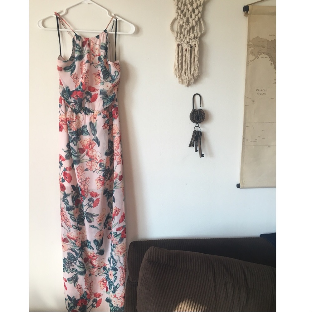 Floral Maxi Dress